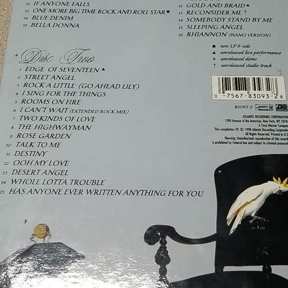 Stevie Nicks CD Box Set and Booklet - Picture 5 of 7